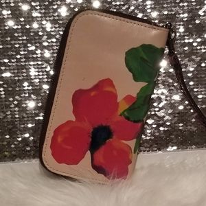 Patricia Nash floral wallet